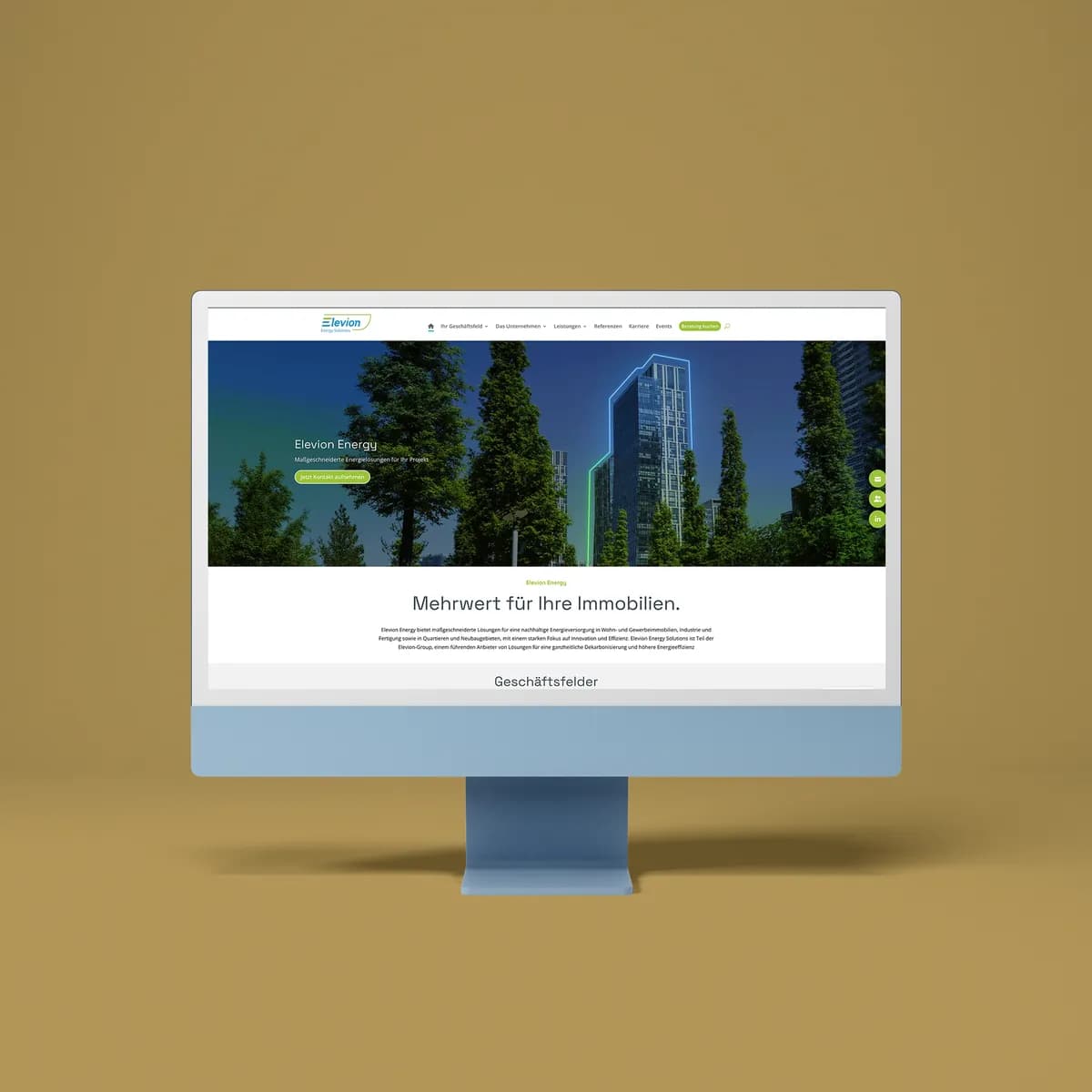 Website reference: Elevion Energy Solutions