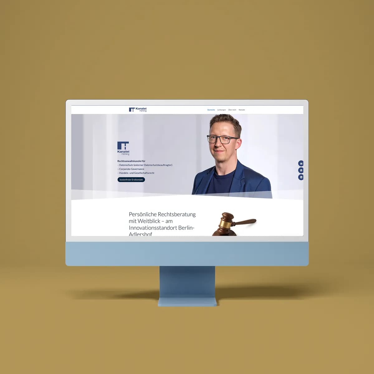 Website reference: Rechtsanwalt Norman Höhling