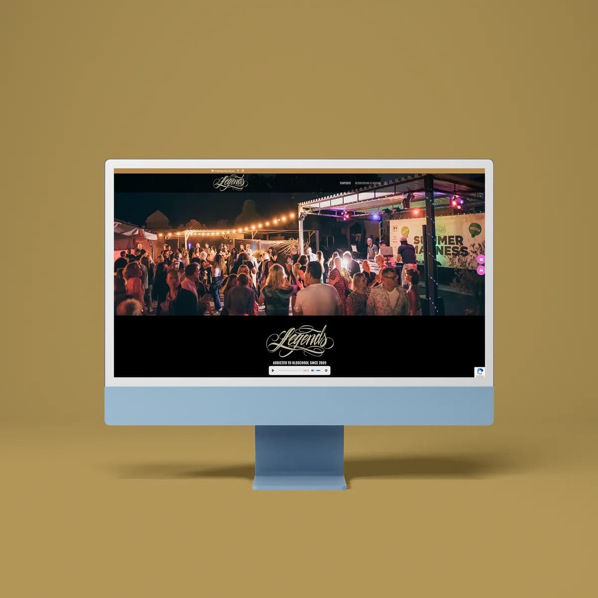 Website reference: Legends Club