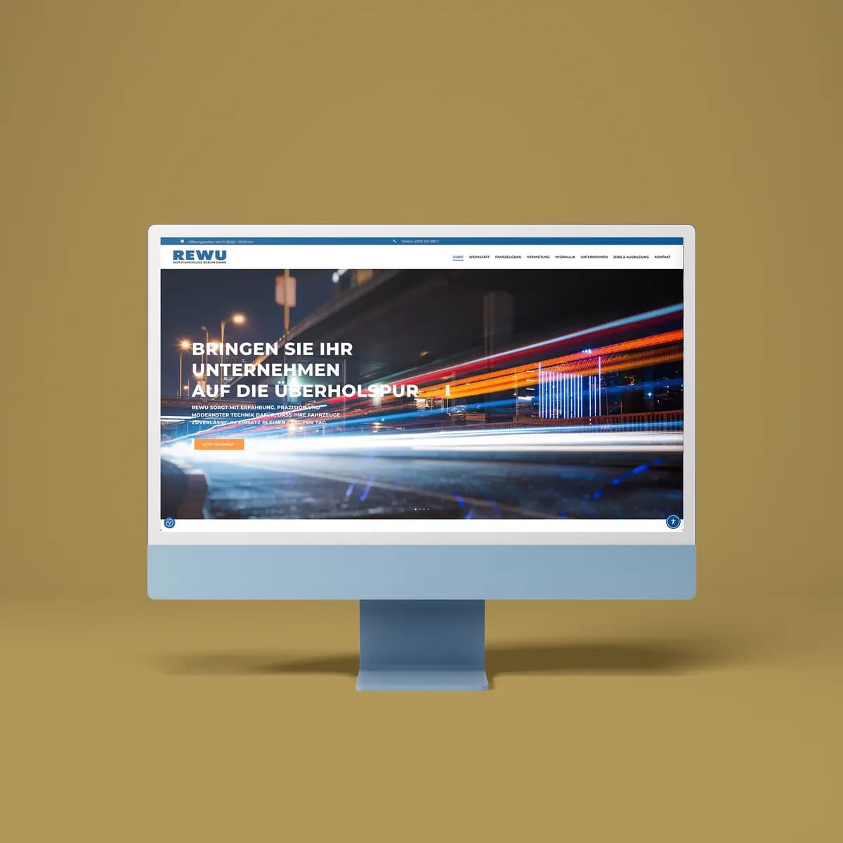 Website reference: REWU Nutzfahrzeuge