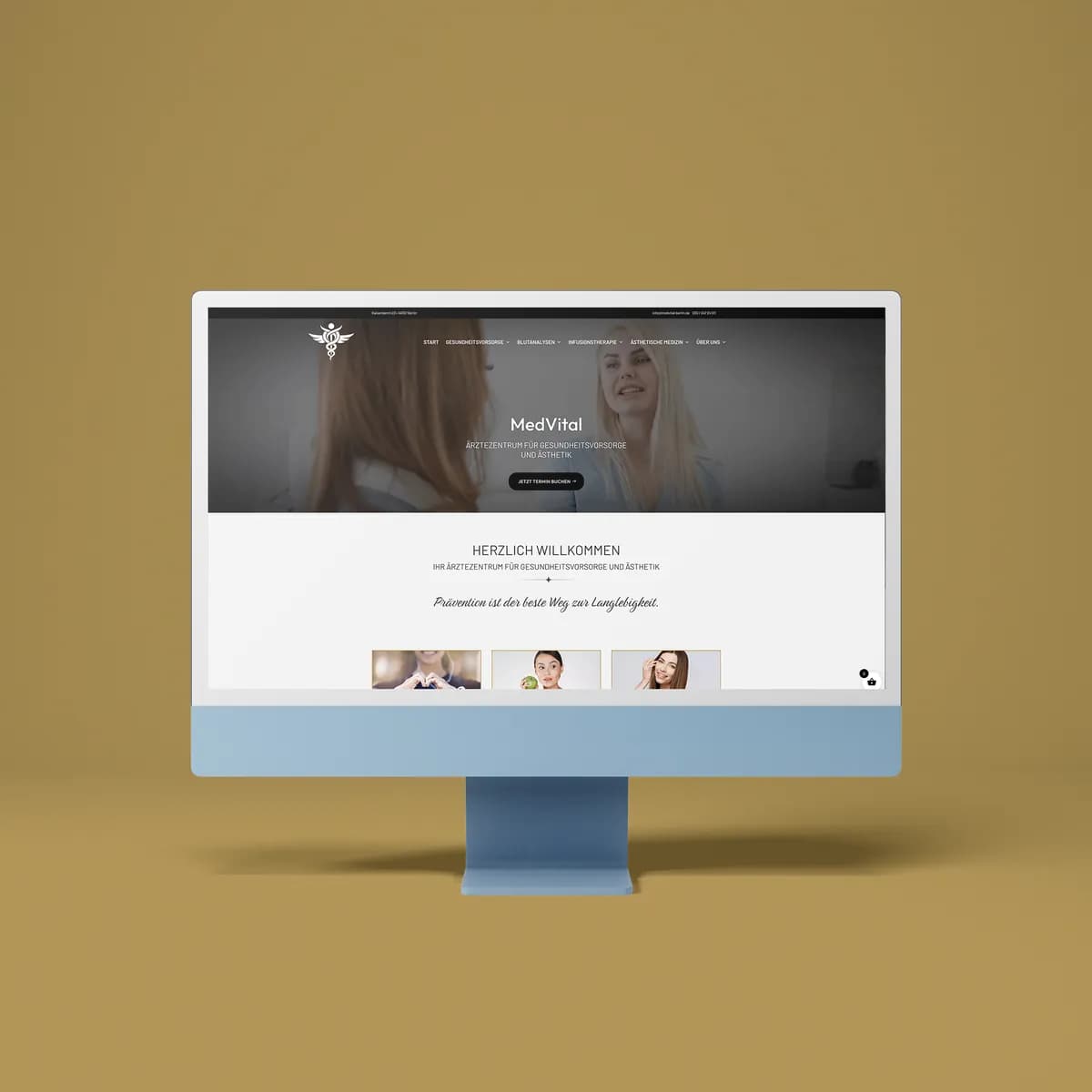 Website reference: MedVital Berlin